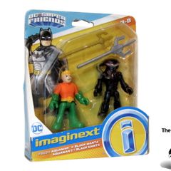 Fisher-Price Imaginext DC Super Friends Aquaman and Black Manta Brand New Sealed