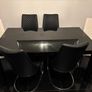 Six seater dining table & chairs Image 4