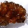Genuine Cluster Golden Citrine   PENDANT  IN SILVER - Pendant 1,9" Image 10