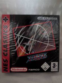Nintendo Game Boy Advance NES Classics Xevious Factory Sealed
