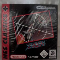 Nintendo Game Boy Advance NES Classics Xevious Factory Sealed