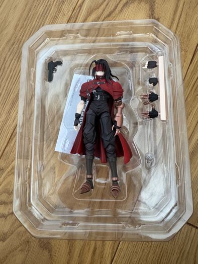 Full Collection of Final Fantasy VII action figures by Square Enix