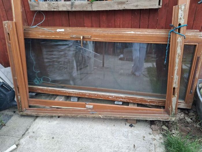wooden doors and frame