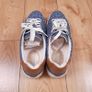 Michael Kors Blue Denim MK Monogram Print Low Top Trainers 8US/6UK/39EU Image 3