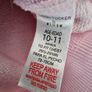 Pink Girls sweatshirt - jumper Age 10-11 Image 3