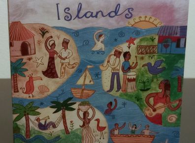 Various Islands CD Album