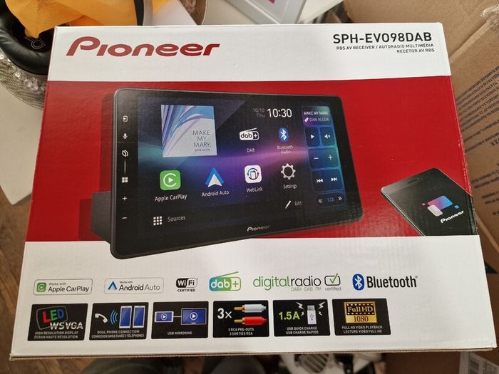 Pioneer Sph-evo98dab
