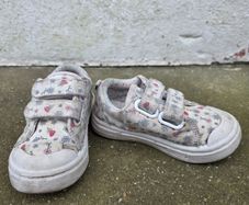 F&F newborn shoes