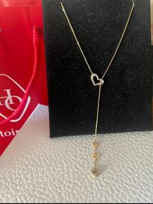 Gorgeous 9ct gold necklace