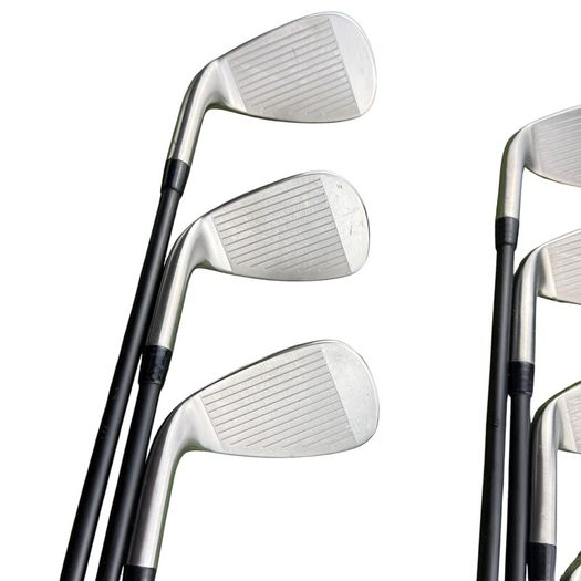 Wilson Dynapwr Max 2025 Irons / 6-Pw-Gw-Sw / KBS Max Graphite Iron 65 Regular