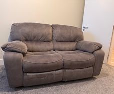2 seater recliner