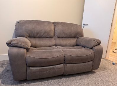 2 seater recliner