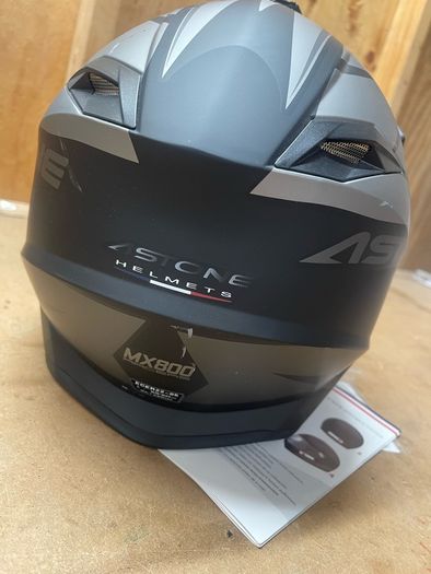 helmet Aston off-road