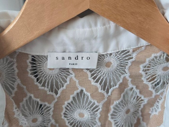 sandro playsuit romper