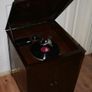 Antique Wind Up Gramophone Image 6
