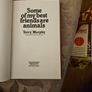 Some Of My Best Friends Are Animals By Terry Murphy. Director Of Dublin Zoo. First Edition Hardback In Good Condition.  See Photos For Same. Image 5