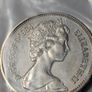 UK 1984 5 pence Image 2