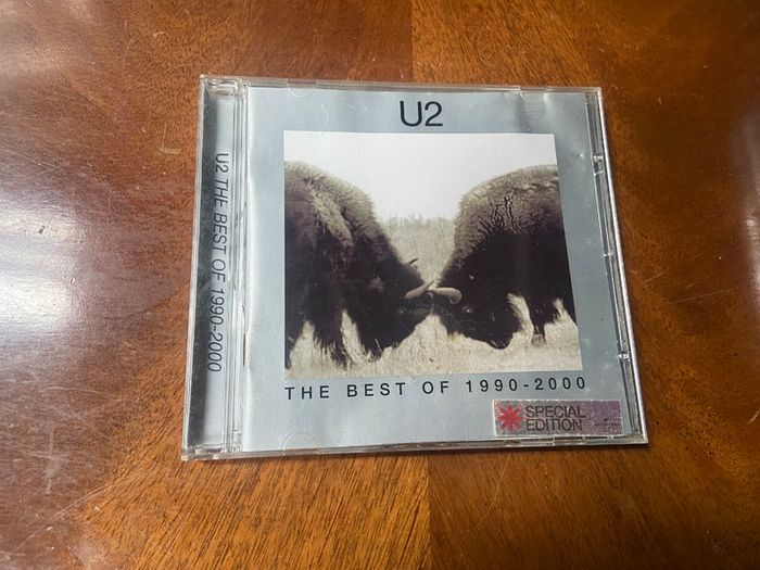 The Best of U2 1990-2000 CD