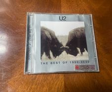 The Best of U2 1990-2000 CD