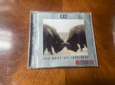 The Best of U2 1990-2000 CD