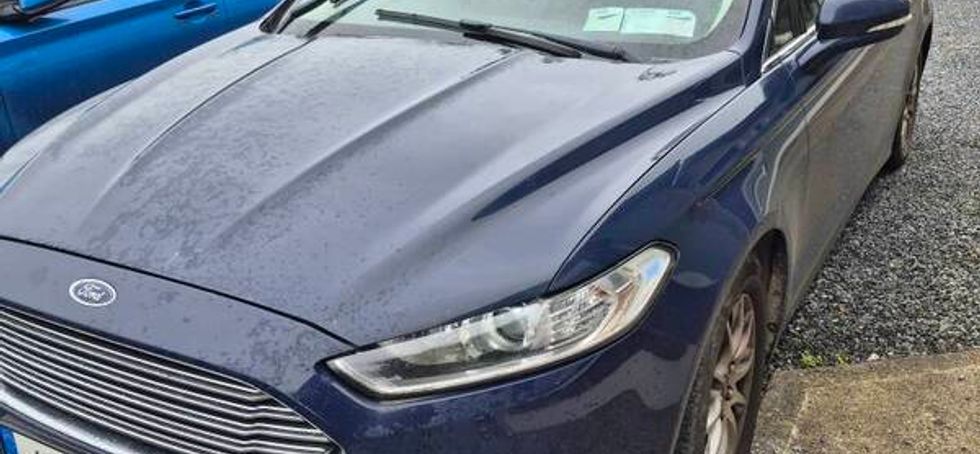 2015 Ford Mondeo
