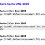 San Marino euro coin set 2005 complete Image 5