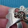 Vintage Tiffany & Co Sterling Silver 925 Scottie Terrier Charm Pendant & Necklace 17 inch long Toggle 62,1g Image 4
