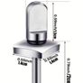 SUP board fin screw fixing Image 2