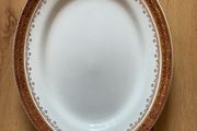 Vintage Arklow Pottery Platter 36x28cm
