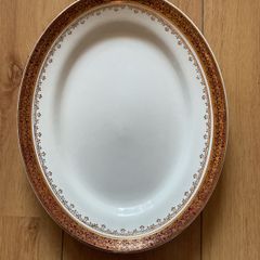Vintage Arklow Pottery Platter 36x28cm
