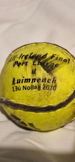 Official All Ireland GAA Match Sliotar 2020 Final