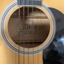 Lovly richwood acoustic guitar Image 4