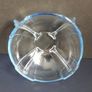 DISH - Vintage - Small -  Blue Glass Image 4
