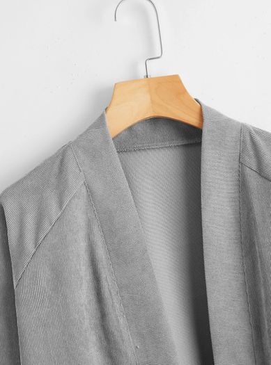 Open Front Coat