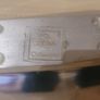 Sia Silver Metal Oblong Dish Image 4