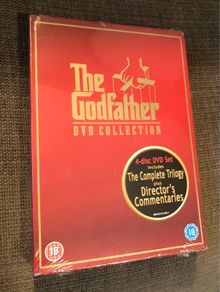 The Godfather DVD collection box set - new and unopened