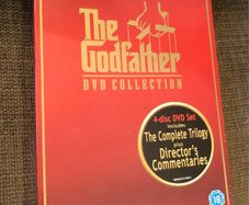 The Godfather DVD collection box set - new and unopened