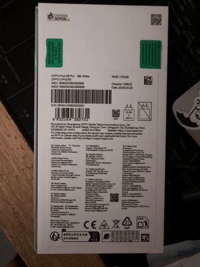 Oppo find x9 pro