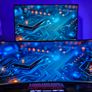 LG UltraGear Curved OLED Gaming Monitor 39GS95QE Image 5