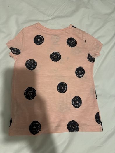 Unicorn baby top 100% organic cotton