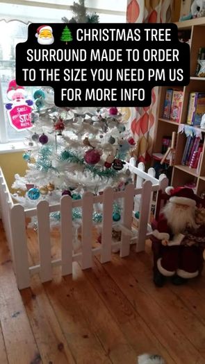 Christmas tree surrounds