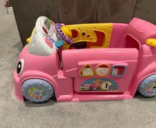 Fisher-Price Laugh & Learn Smart Stages Crawl Around Car - Pink