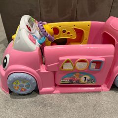 Fisher-Price Laugh & Learn Smart Stages Crawl Around Car - Pink