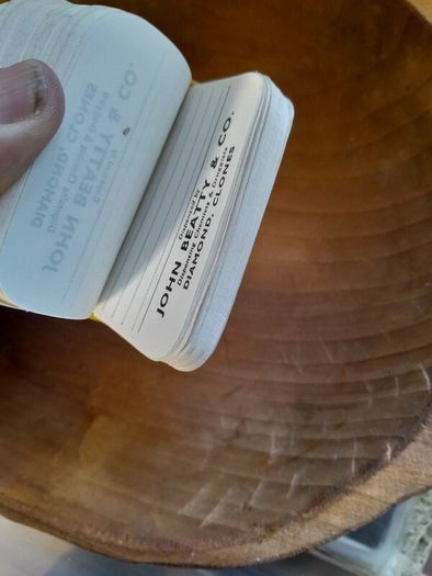 old chemist label