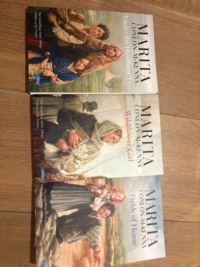Under the Hawthorn Tree Marita Conlon McKenna Trilogy
