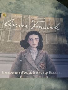 Anne Frank. A retelling of the iconic story.