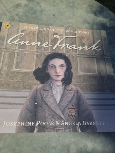 Anne Frank. A retelling of the iconic story.