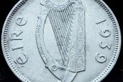 [#103] - Ireland 1939 | Irish 2s | Irish Florin | Salmon | KM.15 | High Grade