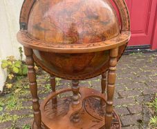 globe drinks cabinet