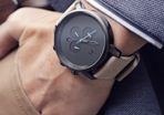 MVMT Gunmetal Sandstone Watch